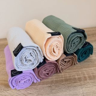 ✨ Jemnost, která pohladí už od prvního doteku ✨ Mušelínové pleny šité s láskou v ČR z certifikovaného materiálu pro...